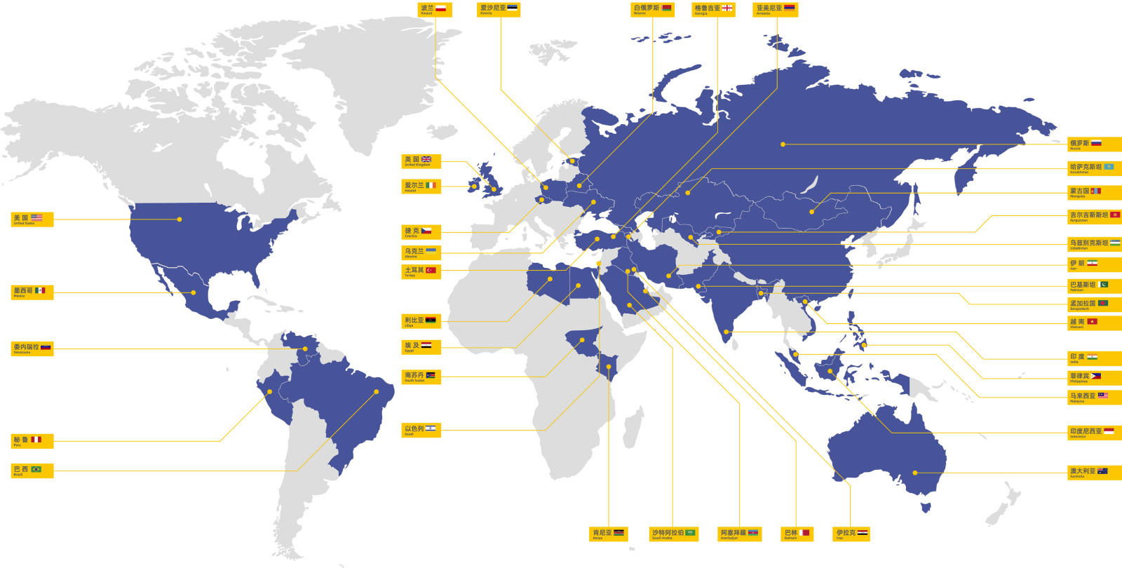 国际医疗服务地图