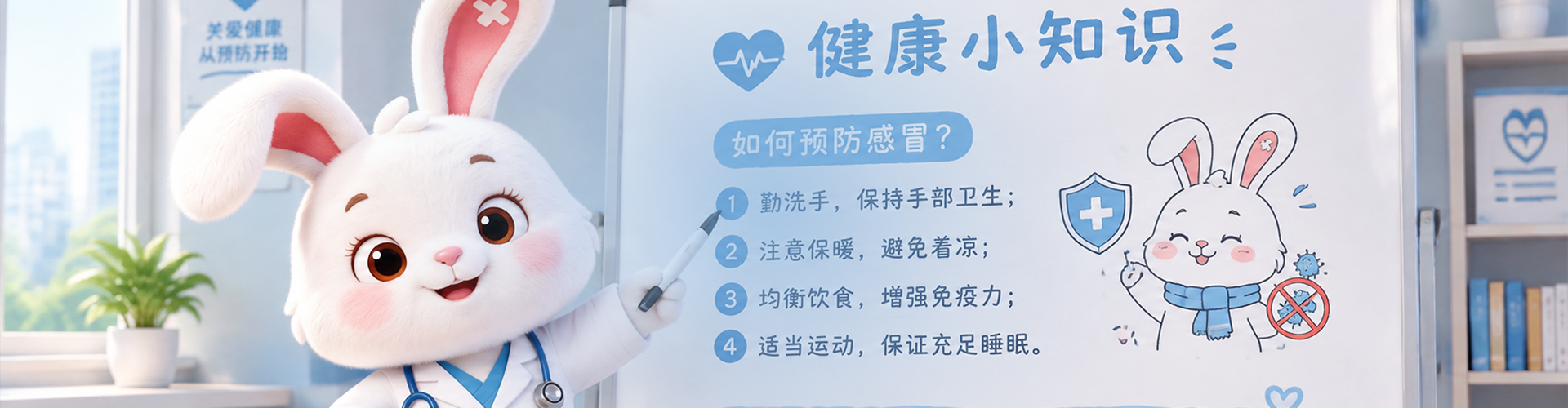 健康科普 Banner